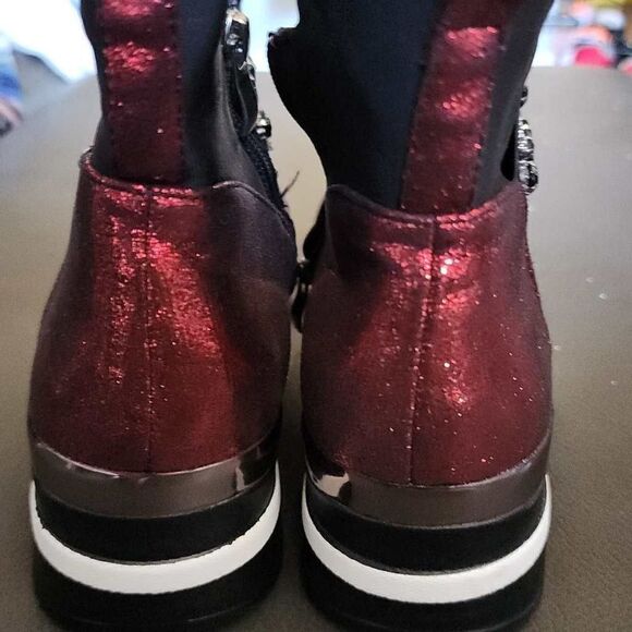 Atalina Jewled Ankle Boot - Picture 2 of 7